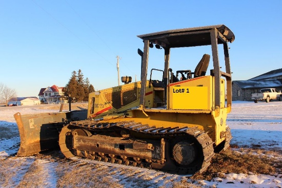 2002 New Holland DC-100 dozer, sn 13115063