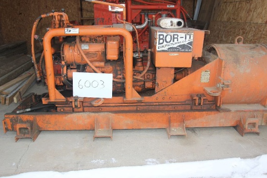 1994 30"D Bor-it horizontal boring machine
