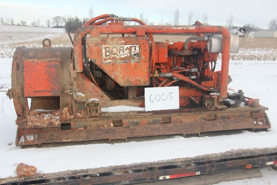 2002 36" Bor-it horizontal boring machine,