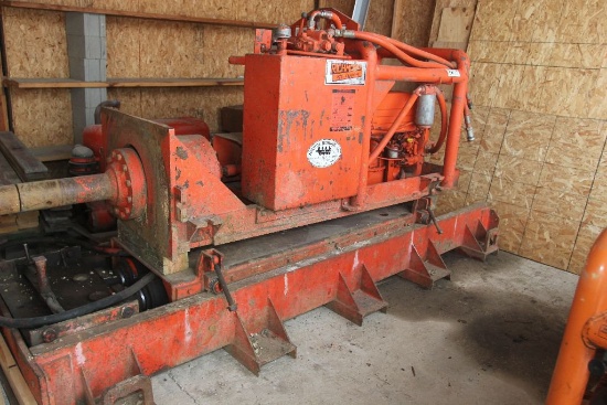 2001 36 - 48" Bor-it horizontal boring machine