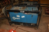 2007 Miller Trailblazer 302 welder, sn LG103998,  with lead cables, 305 hrs