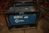 2012 Miller Trailblazer 325 EFTI welder, sn MC470422R, withlead cables, 600