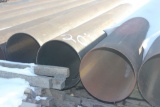 Total of 460 ft.: Wall casing