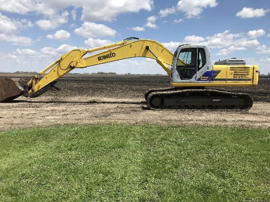 2003 Kobelco SK 250 LC excavator