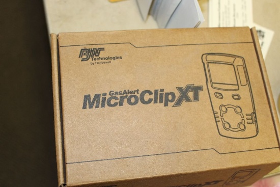 MICRO-CLIP XT gas monitor, new never used.