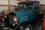 1928 Ford Fast Delivery stakebed truck, totally restored, including the motor,  Excellent Condition.