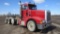 1993 Peterbilt model 377 truck tractor, vin 1XP-CXREX3PD33550, miles on odo