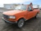 1995 Ford F150 pickup, vin 1FTEF15Y8SNB30350, standard cab, 2 wd, 4.9 liter