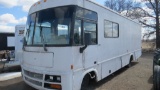 1999 Winnebago Adventure motorhome, vin 5B4KP37J5X3309515, miles on odo 58,