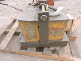 Battery powered lifting magnet.