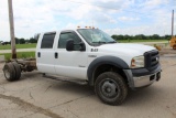 2006 Ford F-450 truck, vin 1FDXW47P07EA44659, miles on odo 193,724, 4x4, DR