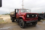 1982 Chevy 6500 dump truck, vin 1GBE6D1B0CV118119, miles on odo 91,007, hrs
