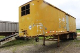 Bartlet enclosed trailer, Cat D334 power plant, model SRCR, 205 KW.