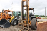 Case 586G tractor forklift, sn JJG0294635, 6,000lbs.