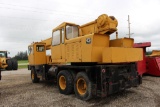 Grove truck crane, model TM-180, sn 20406.