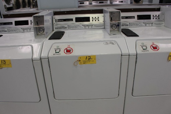 Maytag high efficiency Super capacity front load washer.