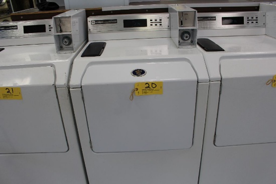 Maytag extra large commerical front load washer.