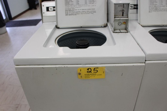 Maytag top load washer.