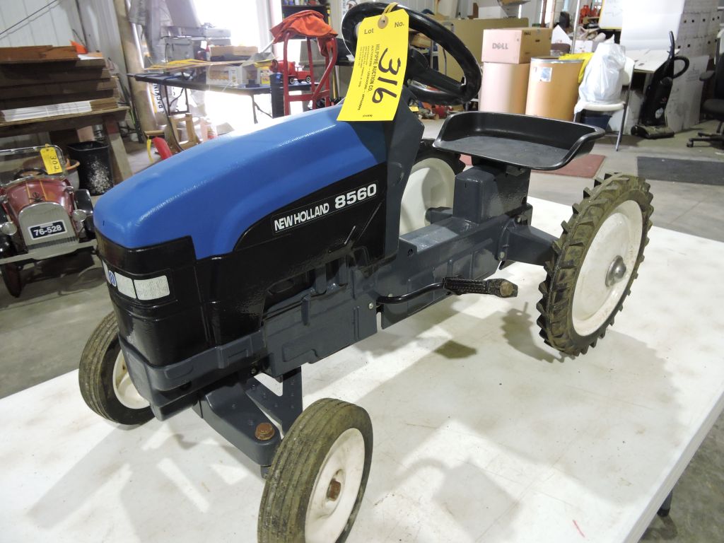 Tractor pedales new holland sale