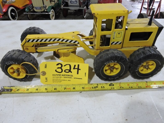 Tonka road grader.