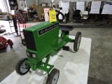 All American Farmer pedal tractor, wide front, scale model.