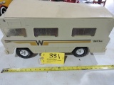 Tonka Winnebago camper.