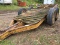 Trailer, NO TITLE or REGISTRATION, tandem axle equipment hauler, 180