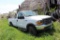 1999 Ford F250 pickup, vin  1FDNF21FOXEA58041, white,  4 x 4, 7.3 engine, V