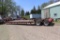 1999 Dynaweld tandem axle trailer, hydraulic detach trailer, vin 4U181DGX2X