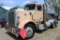 1978 Peterbilt truck tractor, vin 106405N, 3,320 hours, miles on odo 94,525