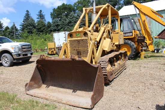 Case 750K track loader.