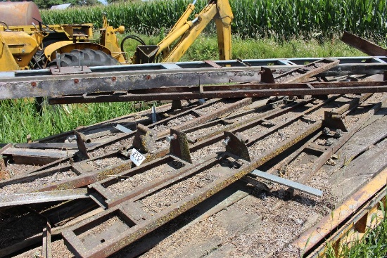 5 forms w/steel (top of trailer).