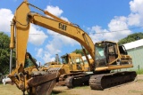 Caterpillar 320L excavator, sn 7JK07547, hours on meter 8,736, manual thumb