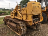 Caterpillar 933 track loader, runs operates good.