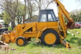 Case 680 E tractor backhoe, approx. 2 hours on new overhaul engine, needs c