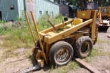 1975 Ladhman skidsteer model H22-Lumbarty, 2 cyl., dsl., powre w/ (2) 44