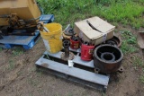 Pallet plantary parts fits trencher.