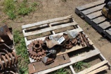 Trencher sprockets, teeth.