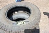 (2) 275/70R 18 tires, used.