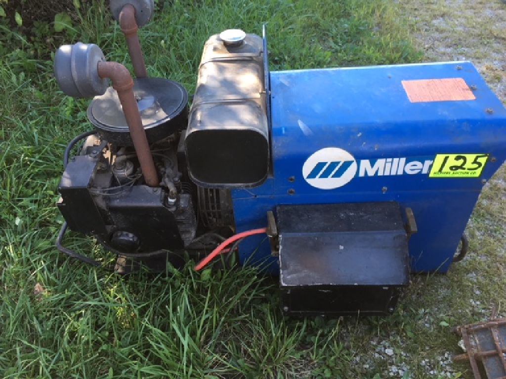 Miller welder generator AEAD200, Onan engine. | Proxibid