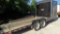 2015 H&H 8' tile hauler trailer