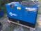 2013 Miller welder generator Bobcat, sn MD470213R, diesel 250 welder, 50 am