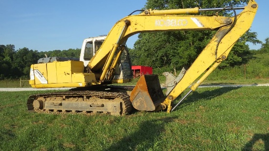 1997? Kobelco excavator 120 LC (SK120LC), sn YPU17690.