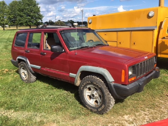 1998 Jeep Cherokee Sport SUV