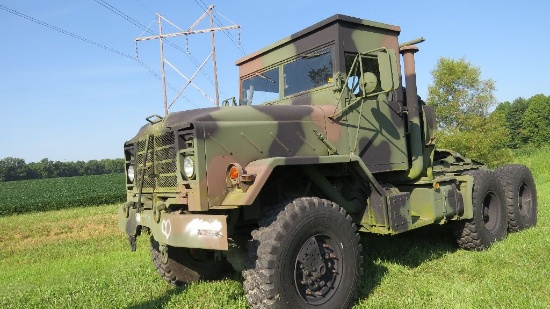 1994 Military truck tractor