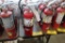 (3) Fire Extinguishers.