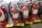 (3) Fire Extinguishers.