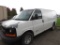 2003 Chevy 2500 Express van, vin 1GCGG25V831202187, mile on odo 183,205, 4.