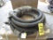 Approx. 60' high pressure air/sandblast hose (2 pcs.).