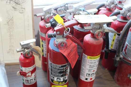 (7) Fire Extinguishers.